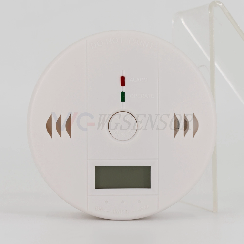 CE RoHS LCD Display Carbon Monoxide Mainly Use in Home