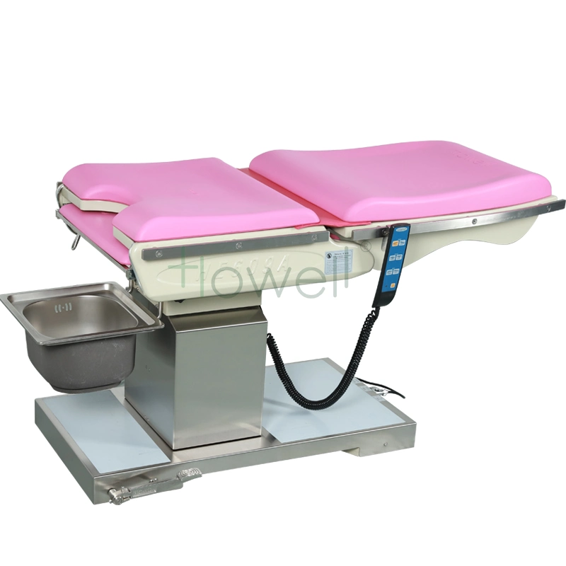 Electric Hydraulic Gynecological Examination Table Operating Table He-609A-03