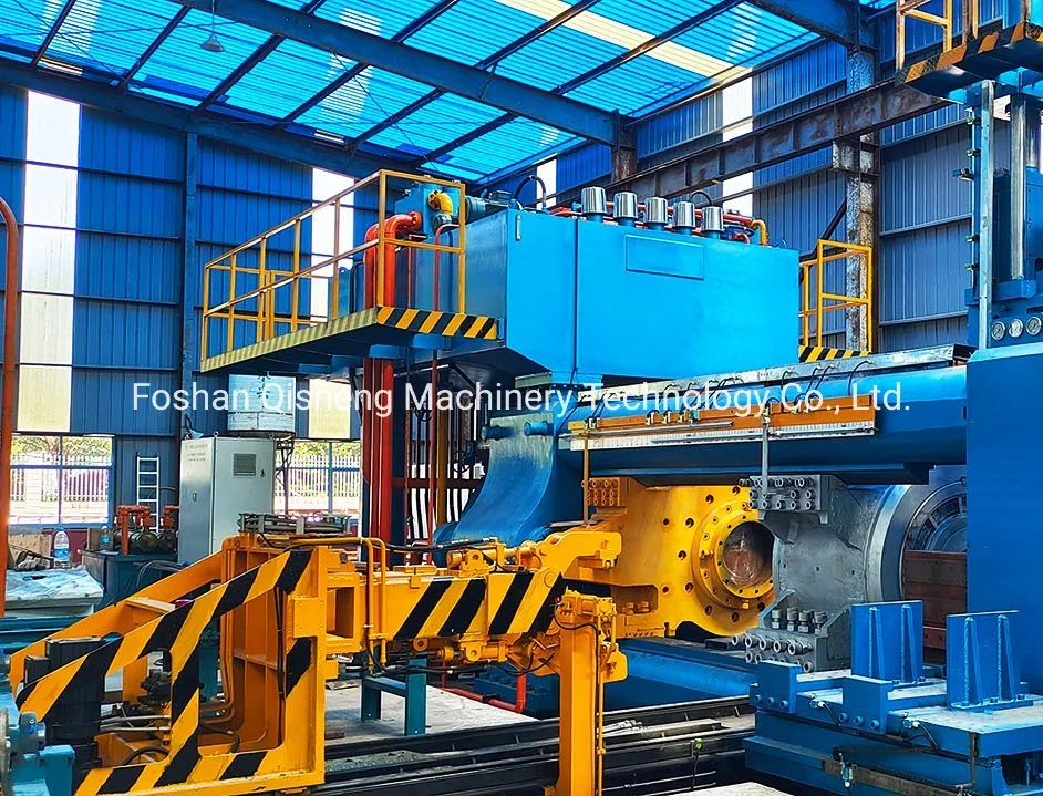 High Accuracy Sleek Hydraulic System Aluminium Extrusion Press Machine with Aging Furnace