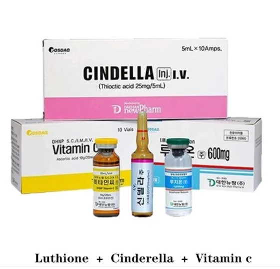 Whitening Glutathione Inno-Ts Restructurer Vitamin C Cindella Luthione Glutax Celofill Gp60 Curenext Skin Boosters Rejuran Tone up for Mesotherapy