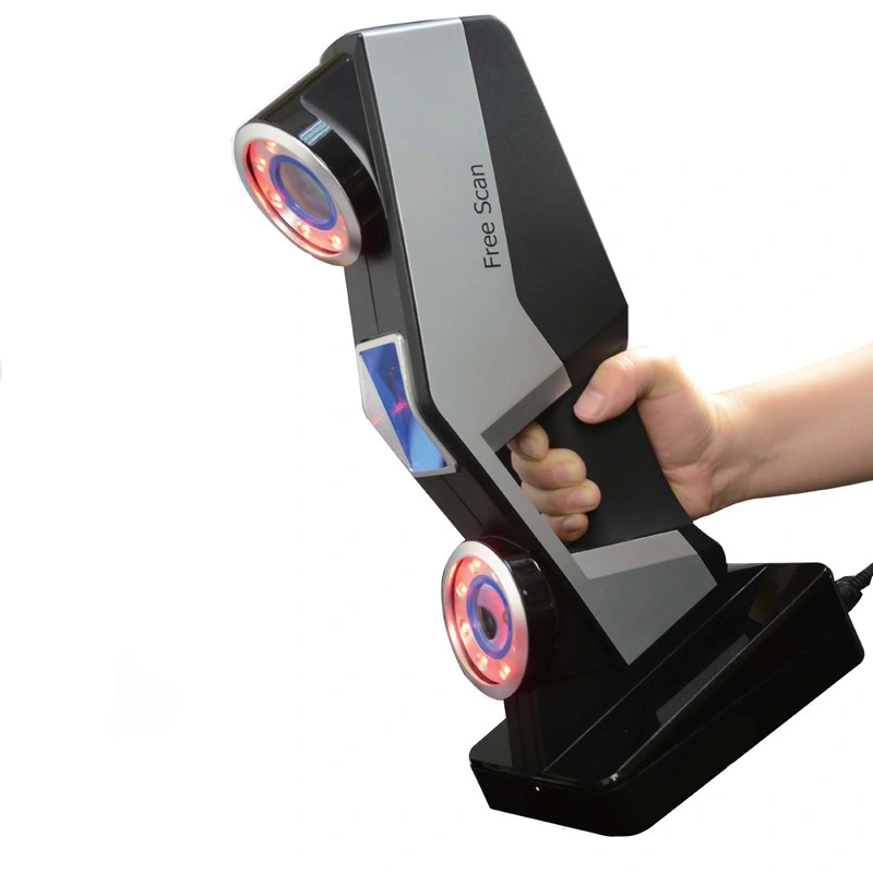 Fast Speed Scanning Automotive Parts Industrial 3D Scanner Handheld