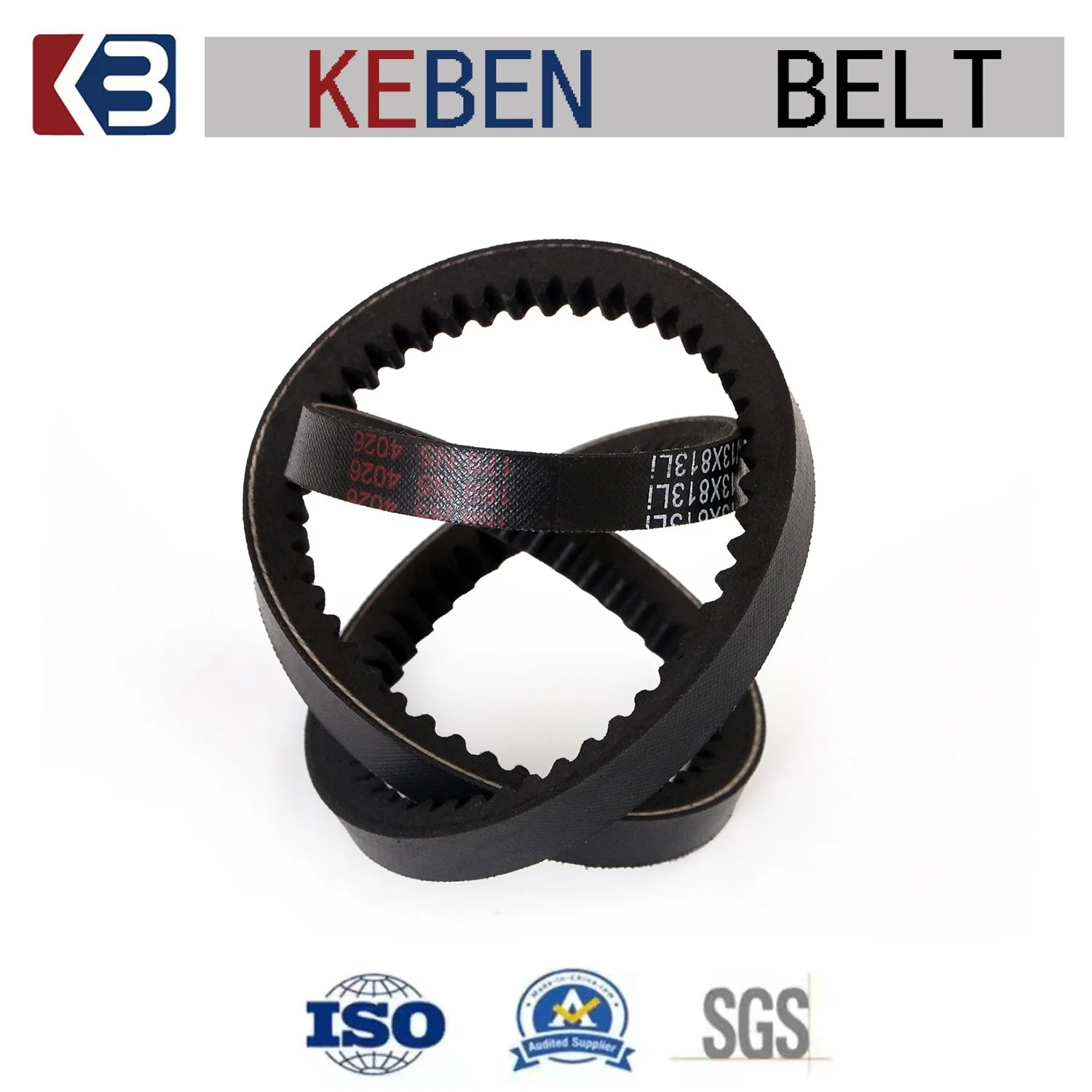 Customized High quality/High cost performance Rubber Wrapped Belt, Drive Belt, V-Belt AV13