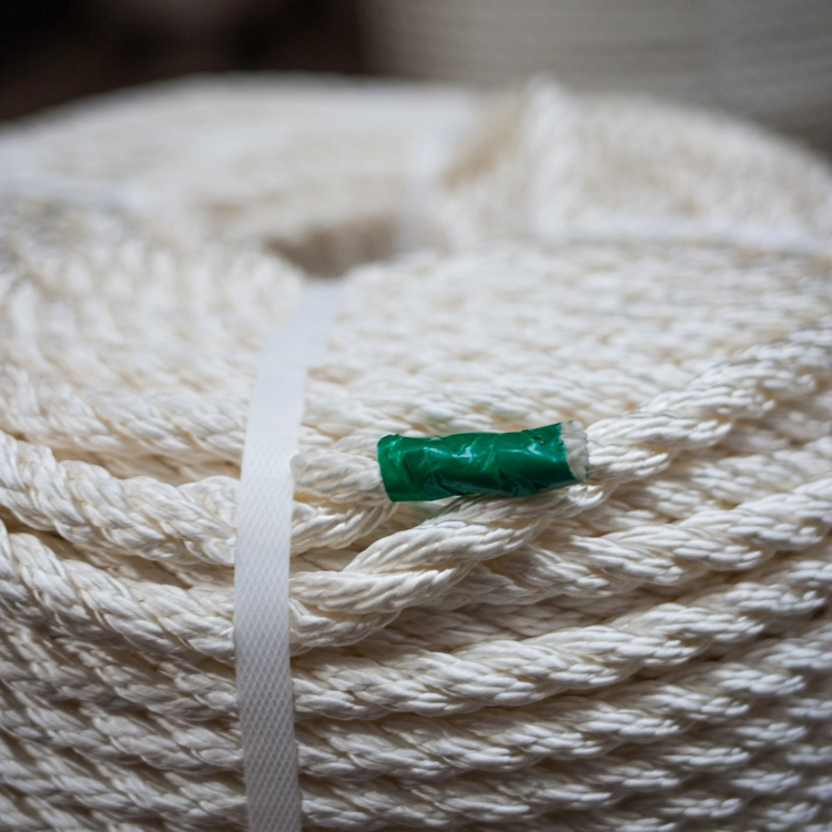 All Strands Commercial Fishing White Polyester Rope