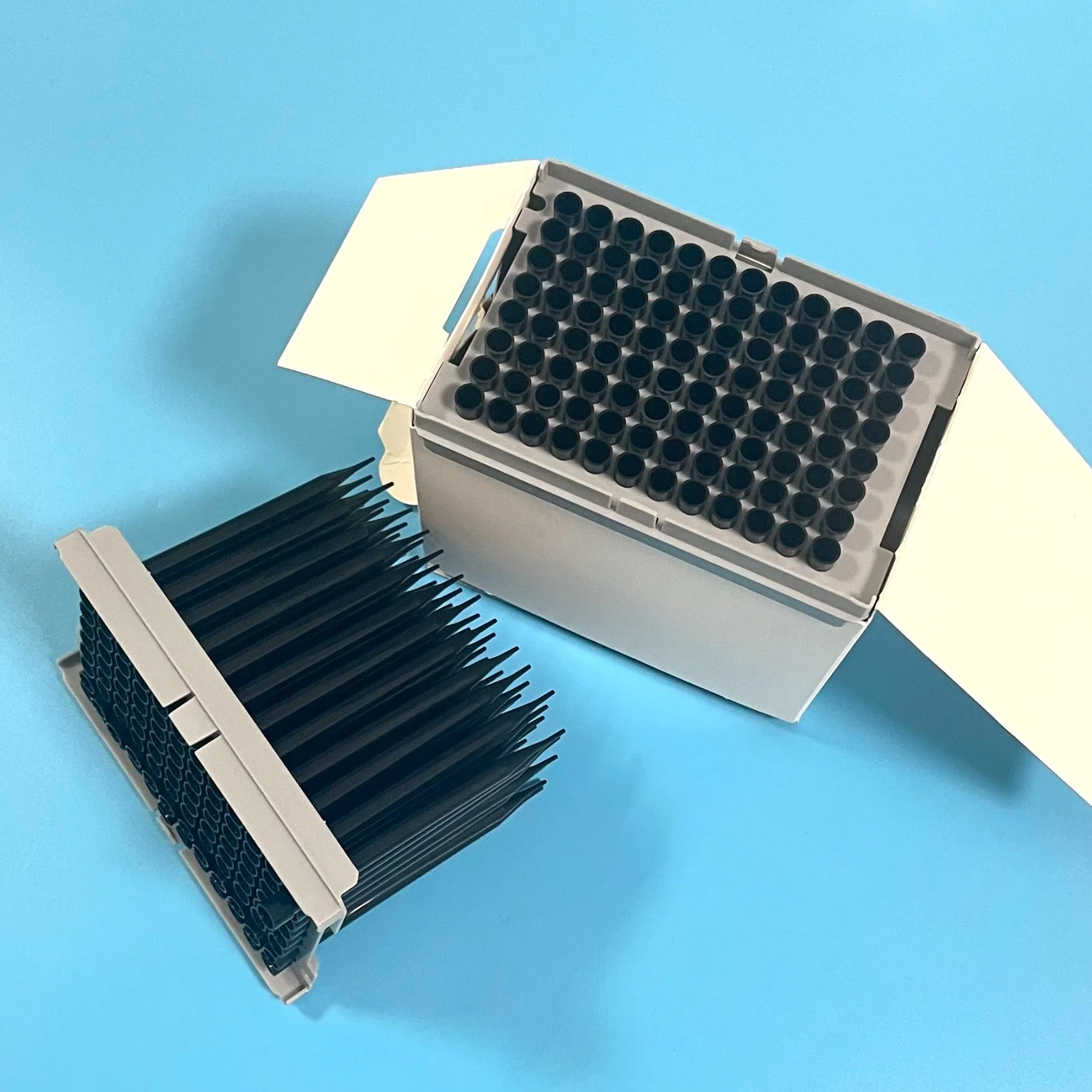 1000UL Bio-Rad Universal Pipette Tips for Biomerieux Davinchi/Human GmbH Elisys Analyzer Laboratory Use