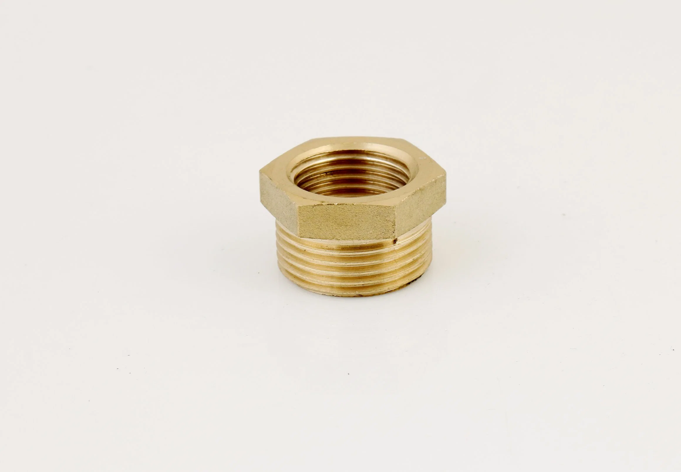 High quality/High cost performance Forged NPT or Bst Thread OEM Brass Extension Fitting F/M Thread Fitting Plumbing