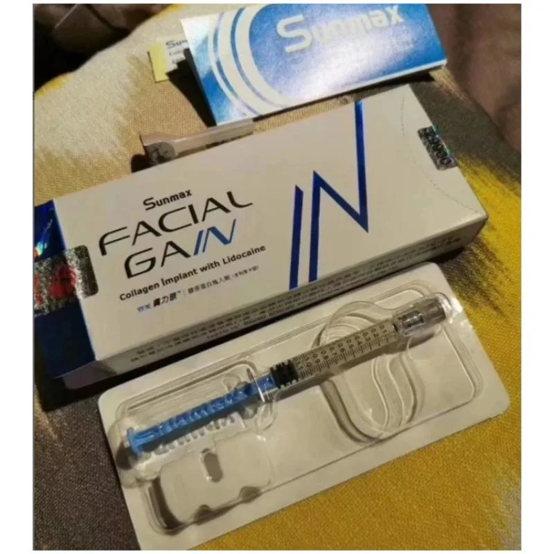 Ganho facial colagénio PCL Polycaprolactone ácido polilático agente colagénio PN Elevação de faces Prophilo H e L PCL Joyarona DMAE 7 Therafill Pubertype Essência