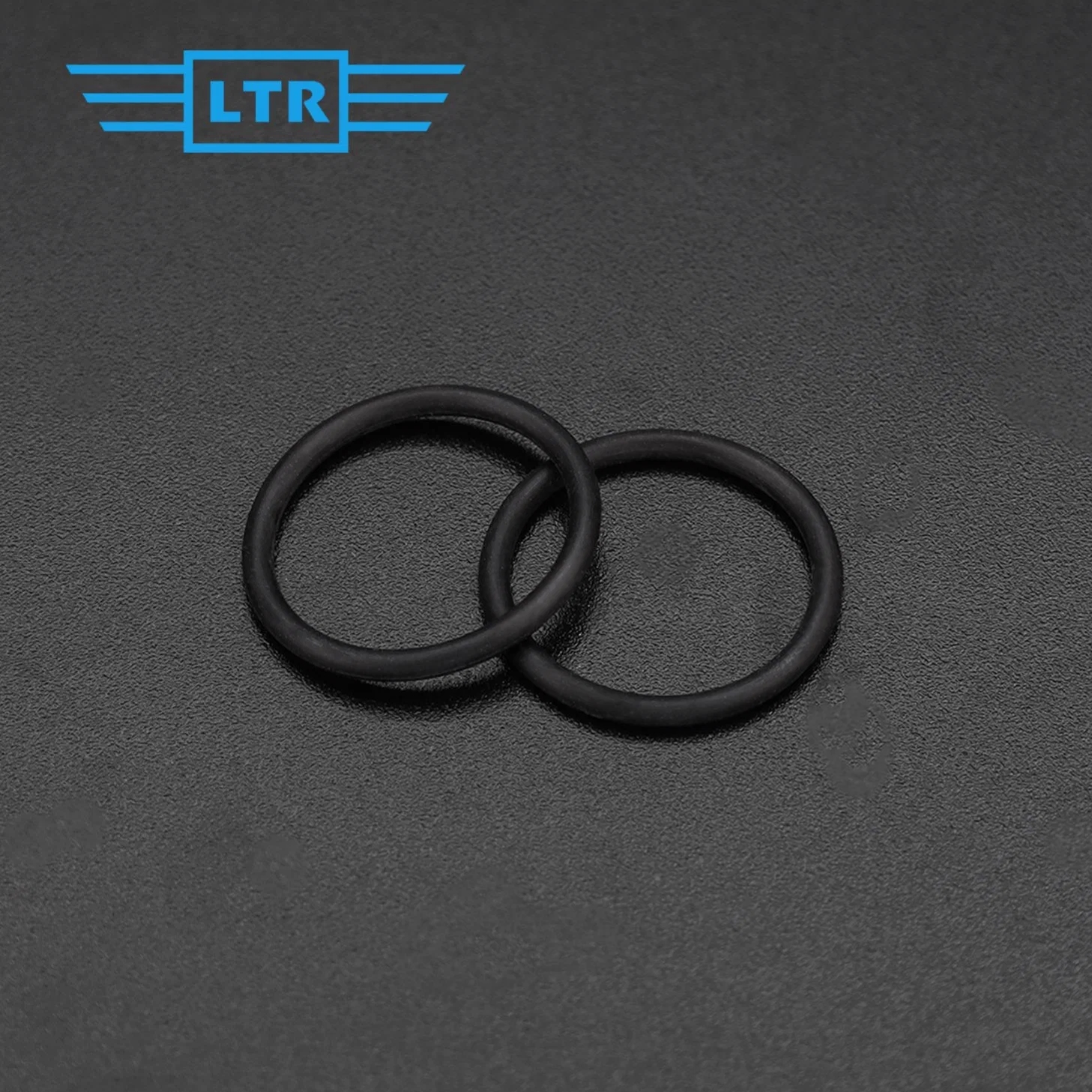 Personalize EPDM HNBR PTFE FKM silicone FPM FFKM borracha Anéis o-ring das vedações de escoramento