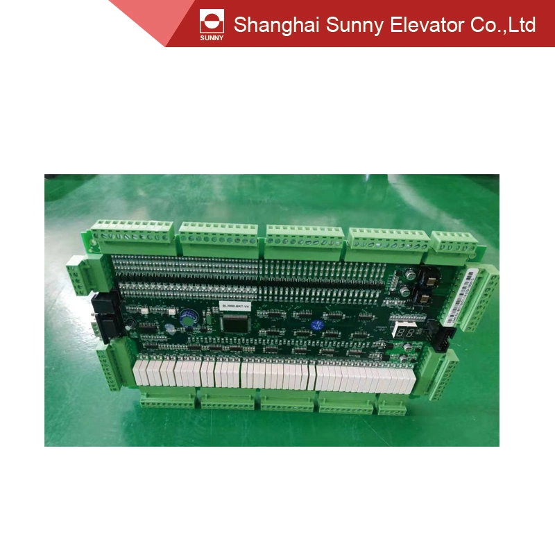 Parallel Main Board Applicable for Both Traction Machine