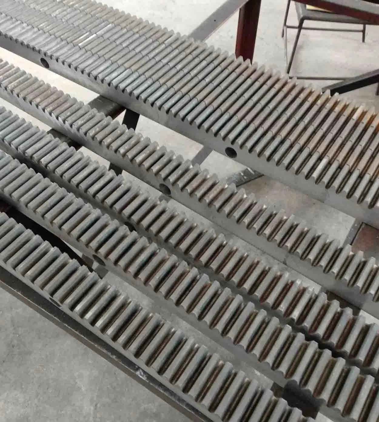 Spur Gear Rack for Linear Motion System