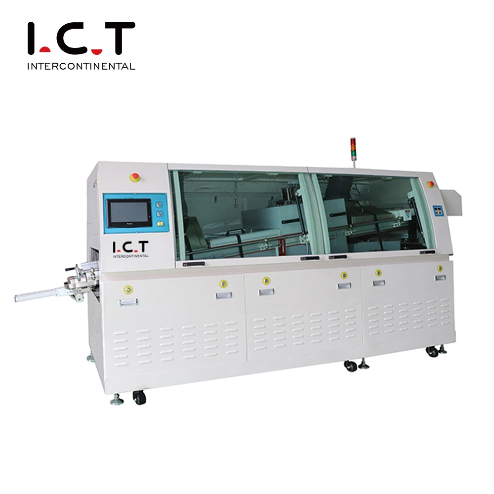 I. C. T SMT Wave Soldering Machine for PCB Production Line