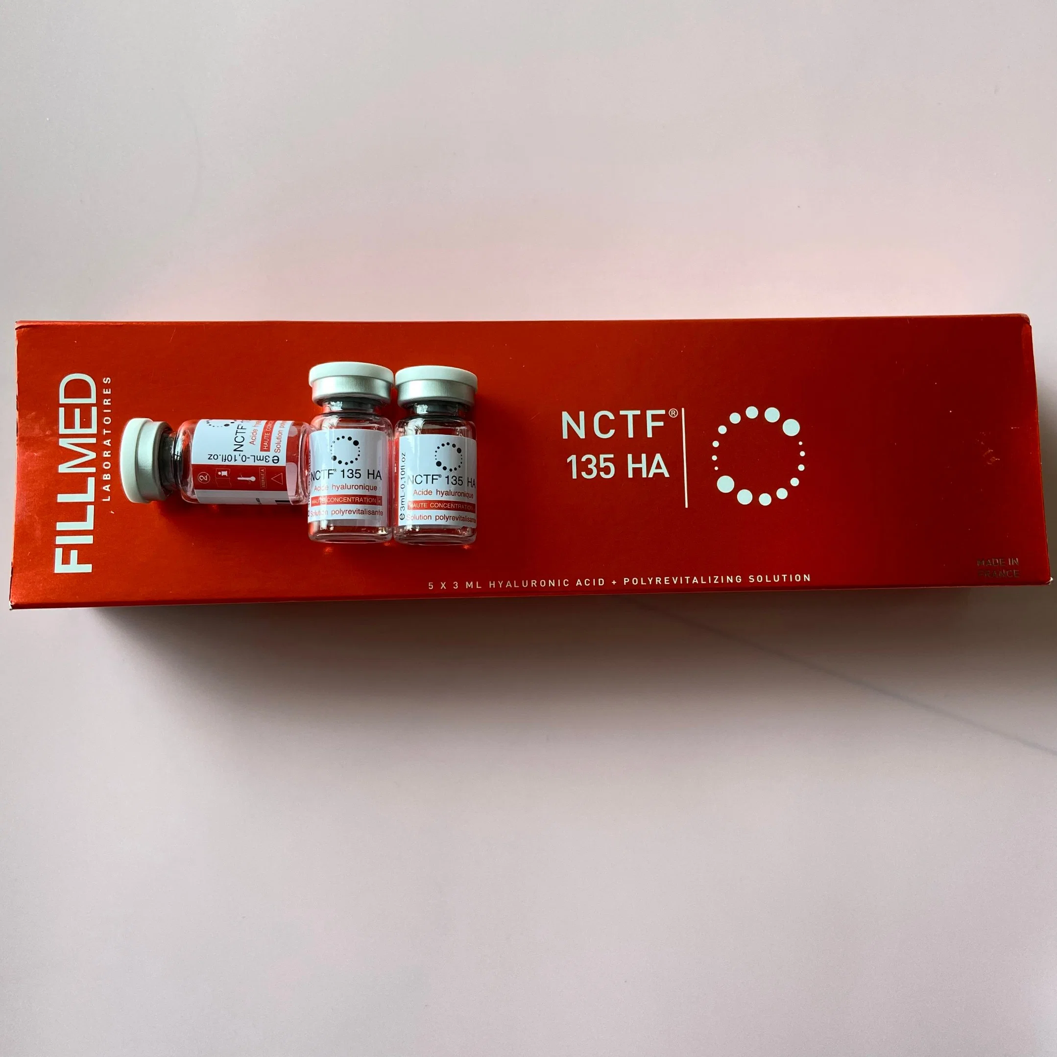 Versorgung Filorga Filorga Nctf 135 Ha Dermal Filler Mesotherapie Haut Booster Gesichtspflege