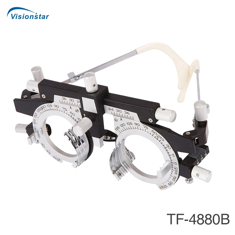 Manufacture Price Fixed Pupil Trial Frame TF-5608