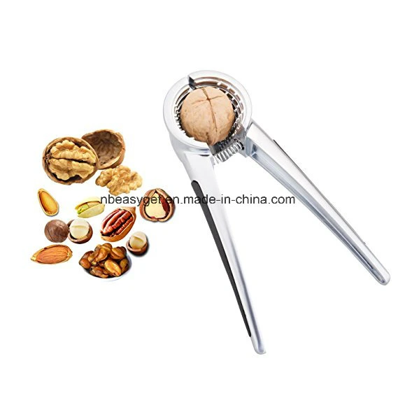 A porca da ferramenta Cracker Cracker de nozes com 2 punhos de borracha. Funciona muito bem em nozes Pecan Porcas, avelãs e Amêndoas Castanhas ou outras porcas, Nutcracker Esg10519