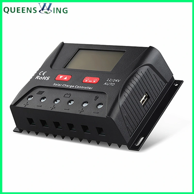 12/24/36/48V Auto 40A интеллектуальный контроллер заряда солнечной энергии топлива (QWP-SR-HP4840A)