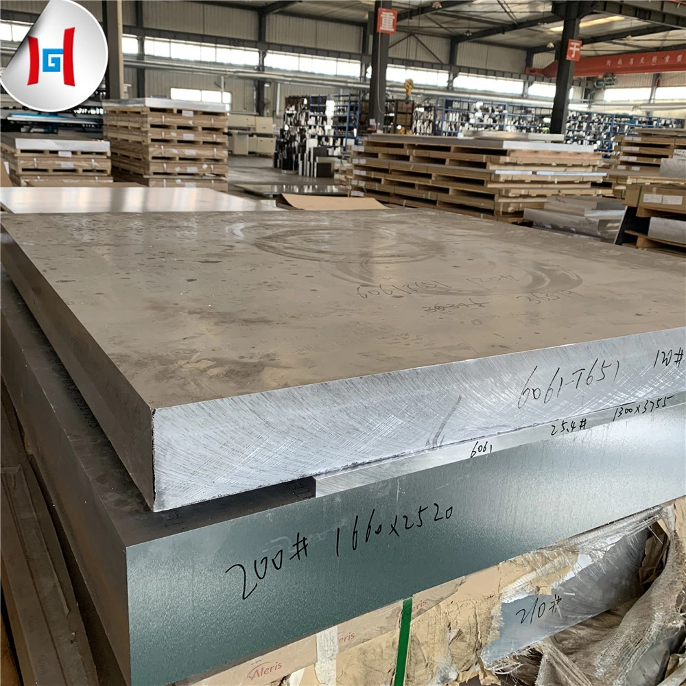 3.5mm Thick 7000 Series Aluminum Alloy Sheet for Al 7075 T6