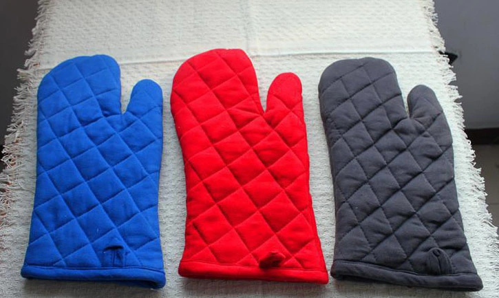 Hitzebeständige Handschuhe Für Mikrowellenöfen Aus Baumwolle