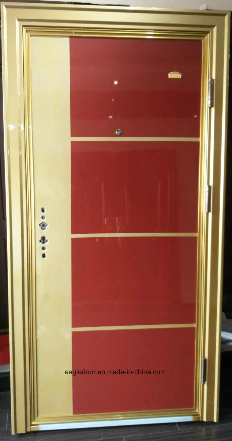 Long Time Use New Door Product Enamel Steel Door Insulated Panels (EF-FL001)