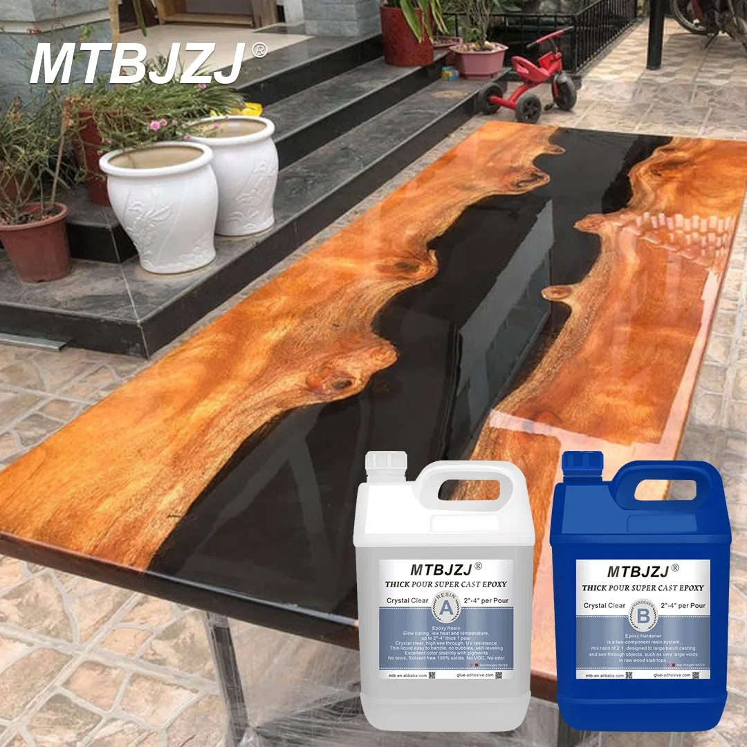 Low MOQ Clear Crystal Casting Epoxy Resin for Table