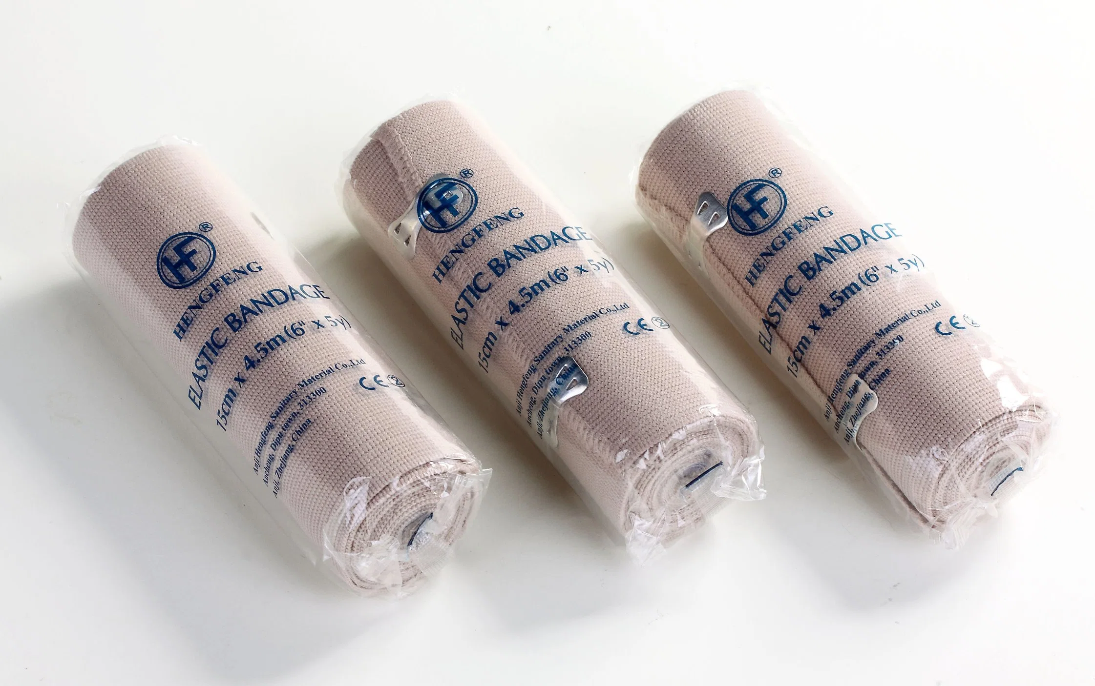 Yes Hengfeng Cartons 5/7.5/10/15/20cmx4.5m Chinese Manufacturer Medical Wound Dressing Bandage