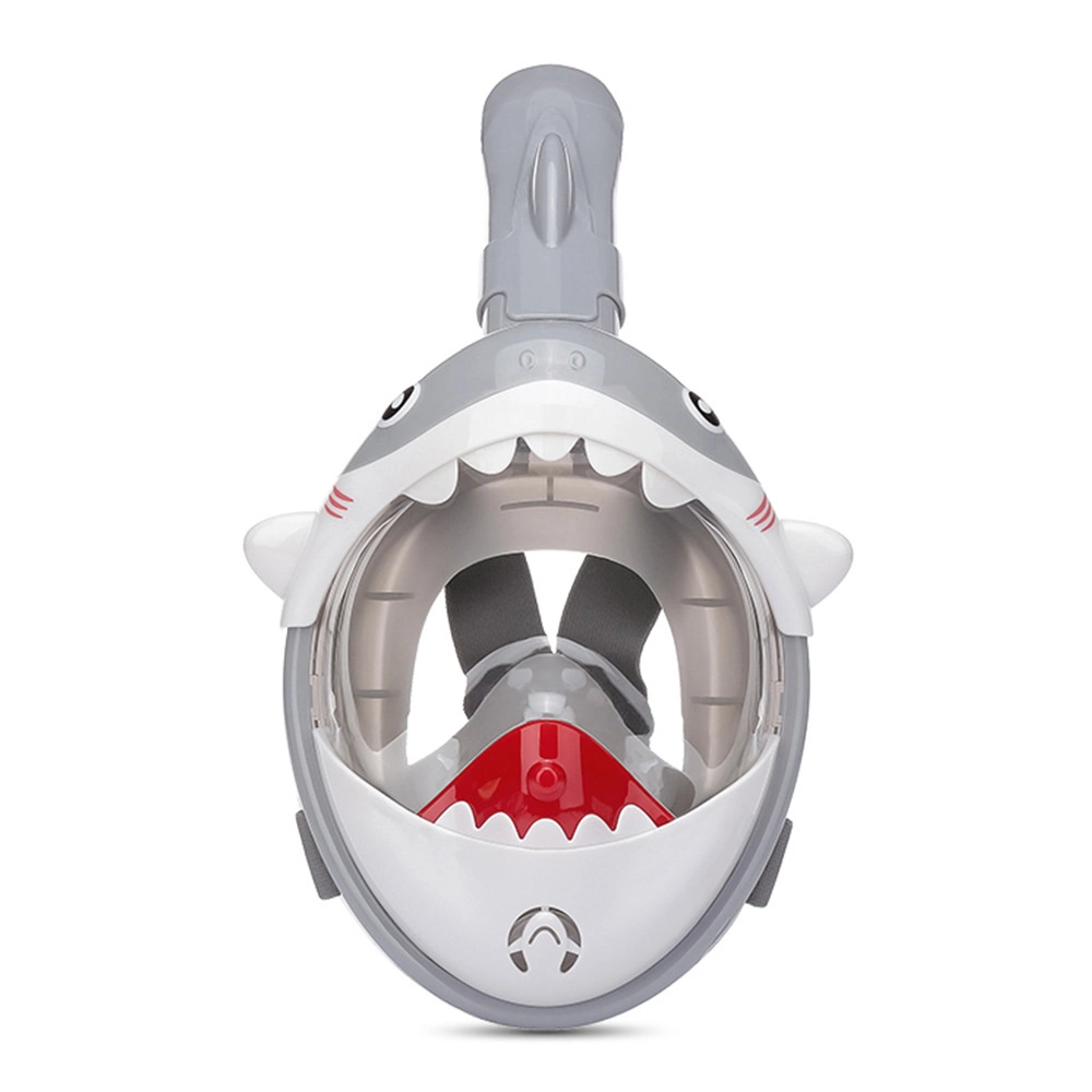 Full Face Snorkel Silicone Diving Masks Arrival Children Cute Animal Model for Kids Equipment Bl19122