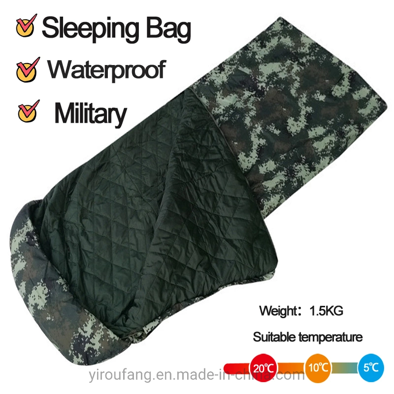 State Reserve Breathable Latest Super Lightweight -5&ordm; C Below Zero Compression Sack Compact Troops Emergency Duck Down Custom Sleeping Bag