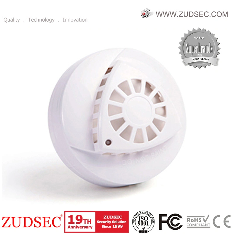 Wireless / Independent Use Heat & Smoke Detector for Fire Alarm