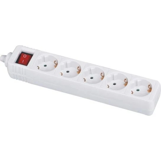 Trade Assurance 3 USB Power Strip EU Type European Extension Socket Surge Protector