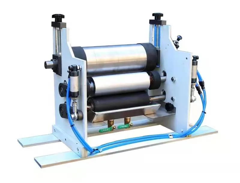 Single Color Works in Film Blowing Machine Mini Flexo Printing Machine for Plastic Film Roll