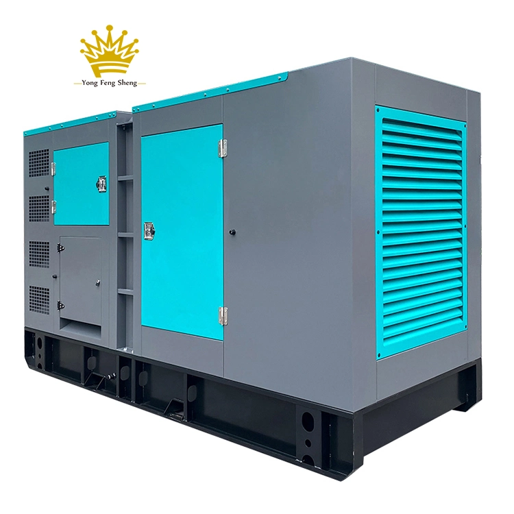 SDEC Power 160kW 180kW 200kVA 220kVA 225kVA Portable Electric Silent Grupo Electrógeno diésel suministro de inversor de YFS