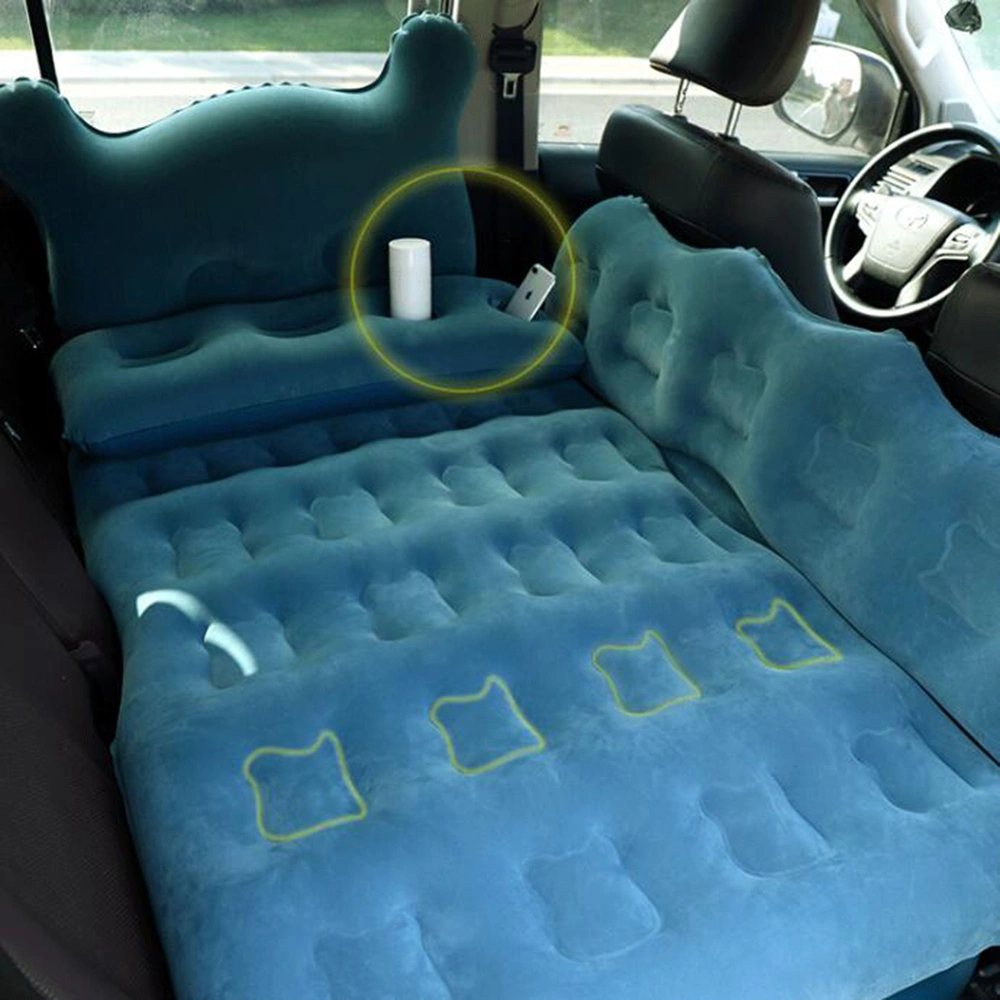 Carro Cama insufláveis, almofada insuflável cama de ar trás SUV do banco traseiro do carro colchão insuflável crianças viajam de carro de cama almofada insuflável Bed Wbb13274