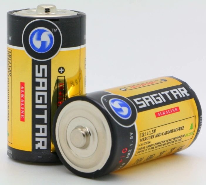 AA LR6-Batterien Hochleistungs-Trockenbatterie in robuster Ausführung