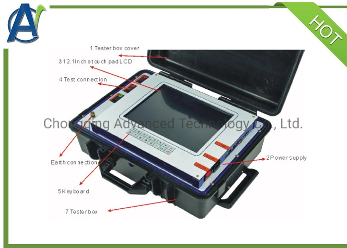 IEC 60044 PT CT Analyzer for el transformador de corriente y el potencial transformador