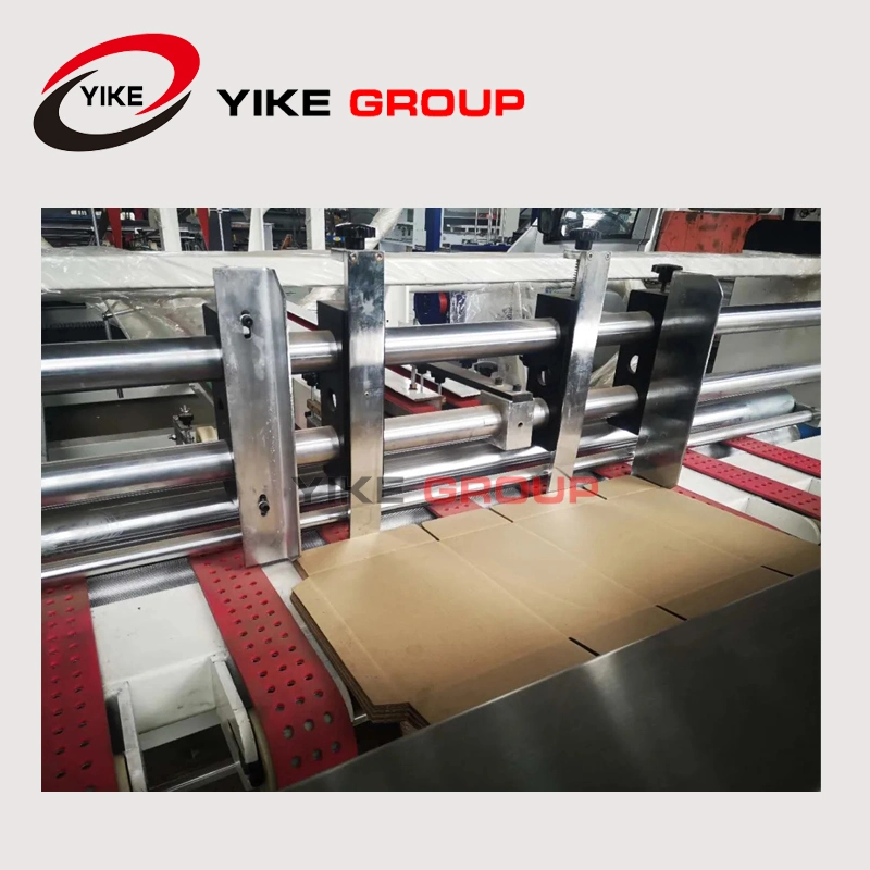 2400 Automatic Folder Gluer Machine for Carton Box Making