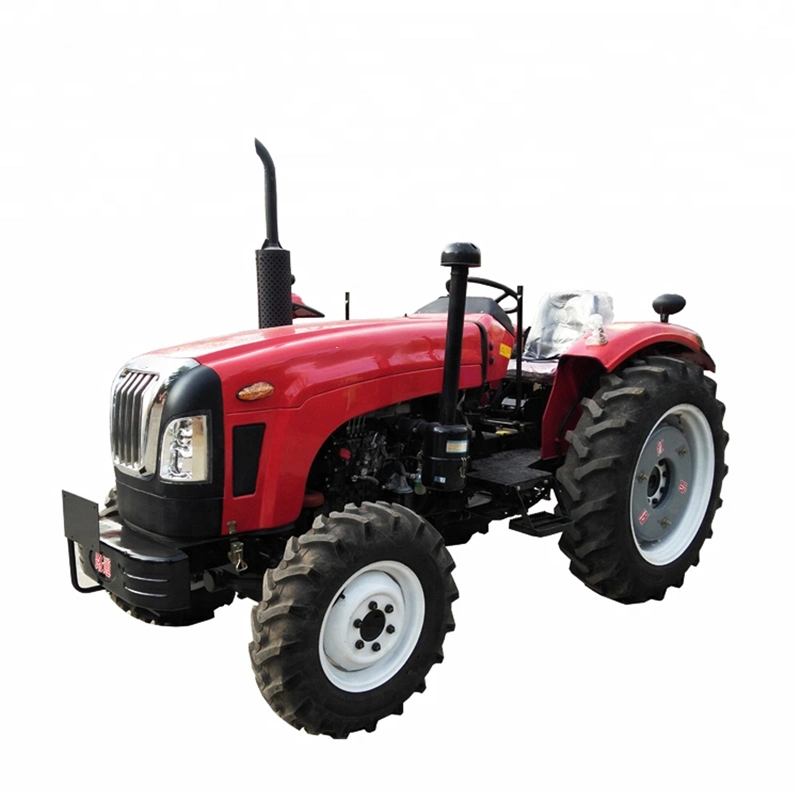 Chinese Manufacturer Driven 4 Wheel Farm Tractor Lt404 Walking Tractor