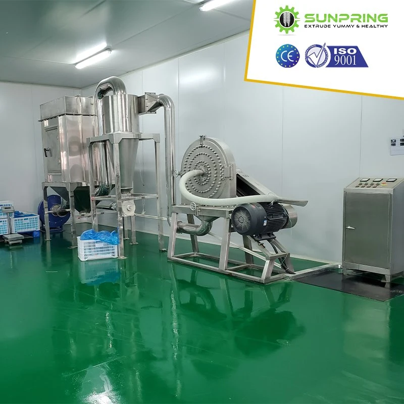 OEM ODM Potitos Extrusora + Línea de producción de arroz instantáneo + Máquina de procesamiento de alimentos para bebés