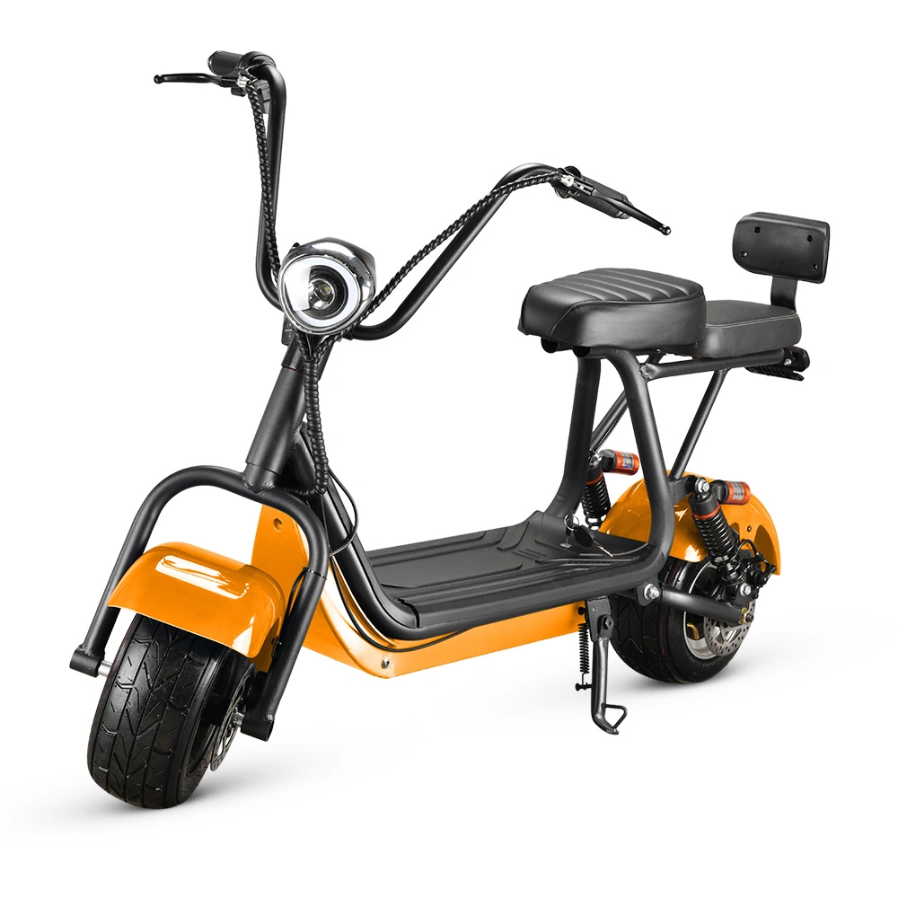 2000W EEC 2wheel Bicycle Removable Battery Citycoco 60V12ah/14ah/20ah Electric Scooter