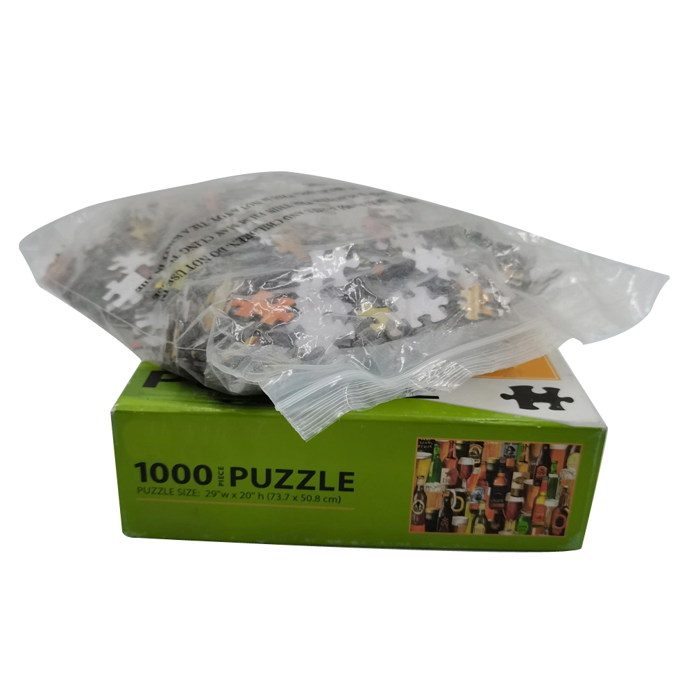 OEM Design 1000 PCS Jigsaw Puzzle, High quality/High cost performance  Adults Custom Jigsaw Puzzle