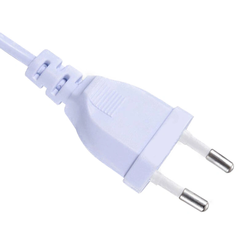 South Korea Kc Certification 2 Pin Plug with C7 Connector Power Cord