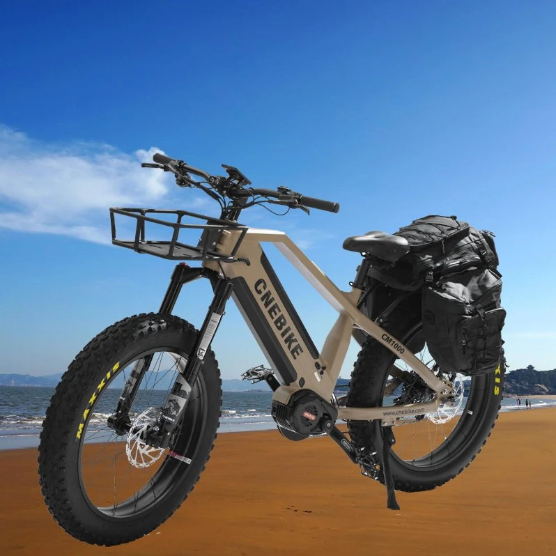 MD1000 26*4.8tires 500W 750W 1000W 1500W Big Power Fat Tire Electric Mountain Ebike/Snow Bike/Electric Bicycle with CE