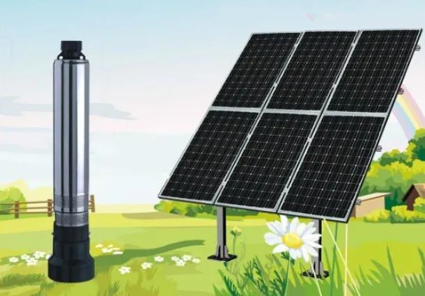 Submersible Solar Power DC Solar Pump Deep Well