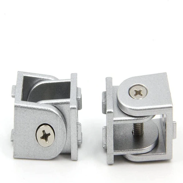 8 Slot Aluminum Alloy T Slot Adjustable Connector Accessories