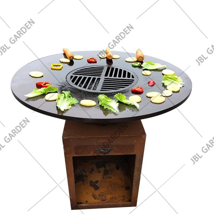 Commercial Outdoor Metal BBQ Grill Outdoor Kitchen Grills