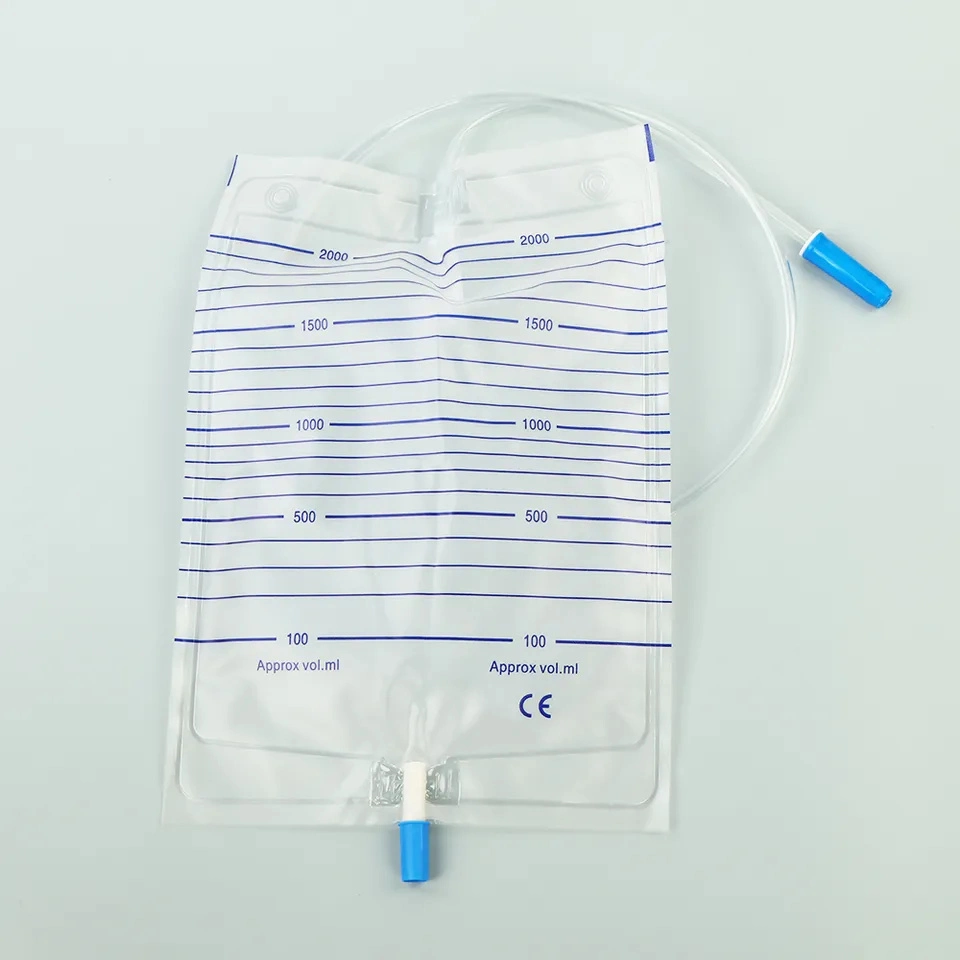 Wholesale/Supplier Economic T Valve Adult Urine Collection Bag