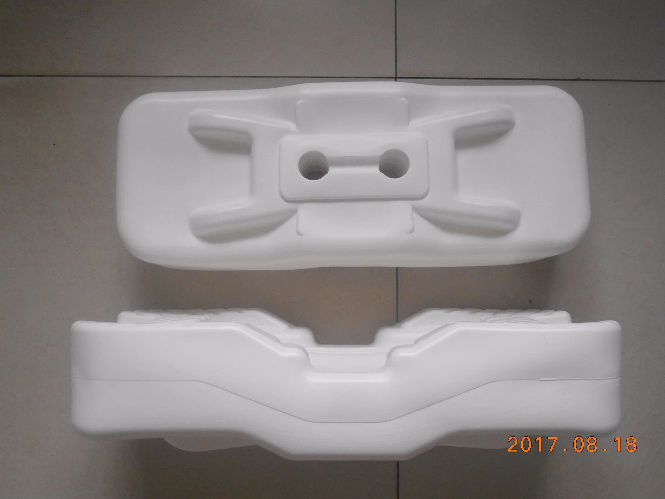 White Colour Flat Plastic Base Feet for Temporary Fence (XMR231)