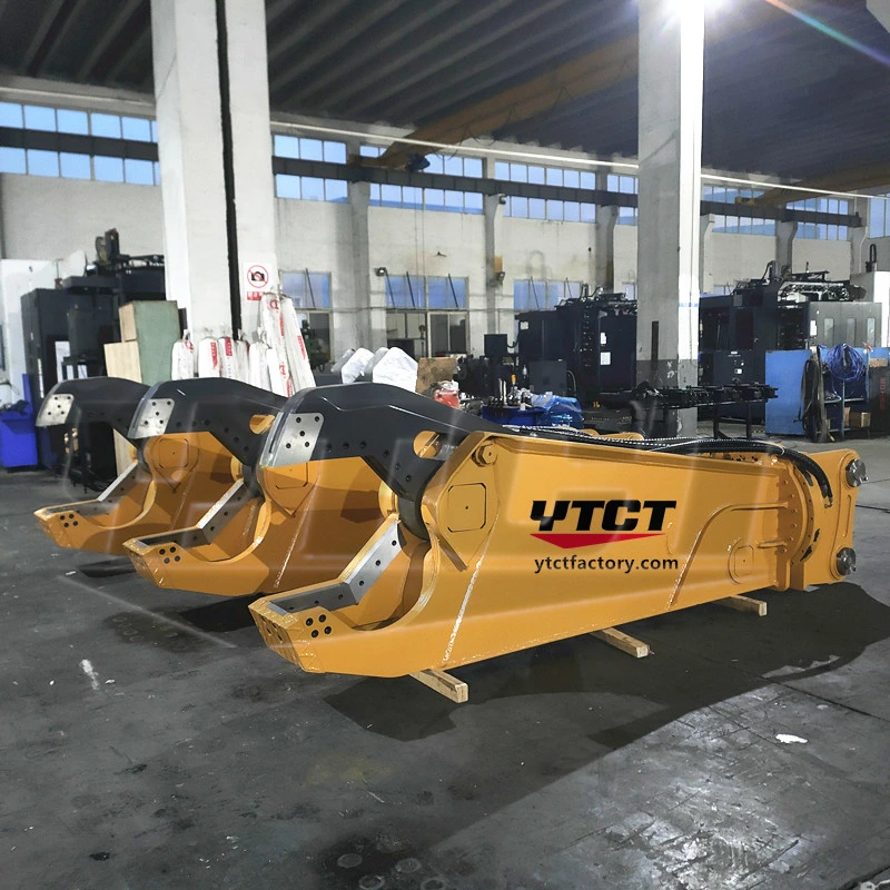 Ytct Factory Direct Sales Heavy Duty Hydraulic Metal Shears Cutter for Excavator