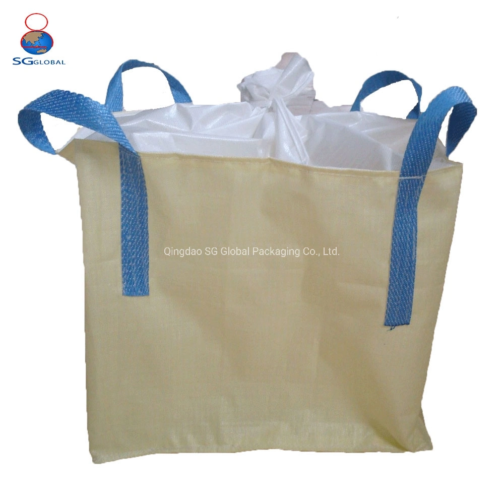 High quality/High cost performance  500kg PP Woven Cement Bulk Bag