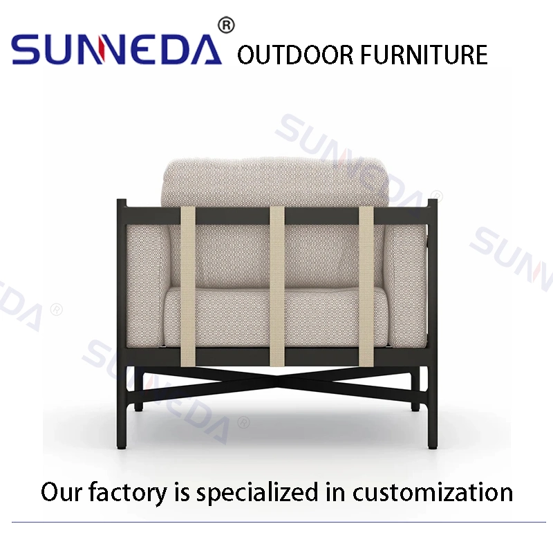 Aluminium Backyard Park Countryside Resort Coastal Fashionable Terrace Outdoor Furniture