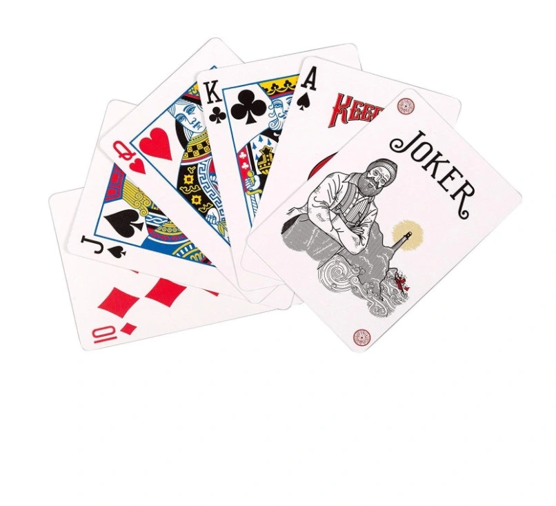 Publicidad personalizada jugando cartas, Poker, Puente