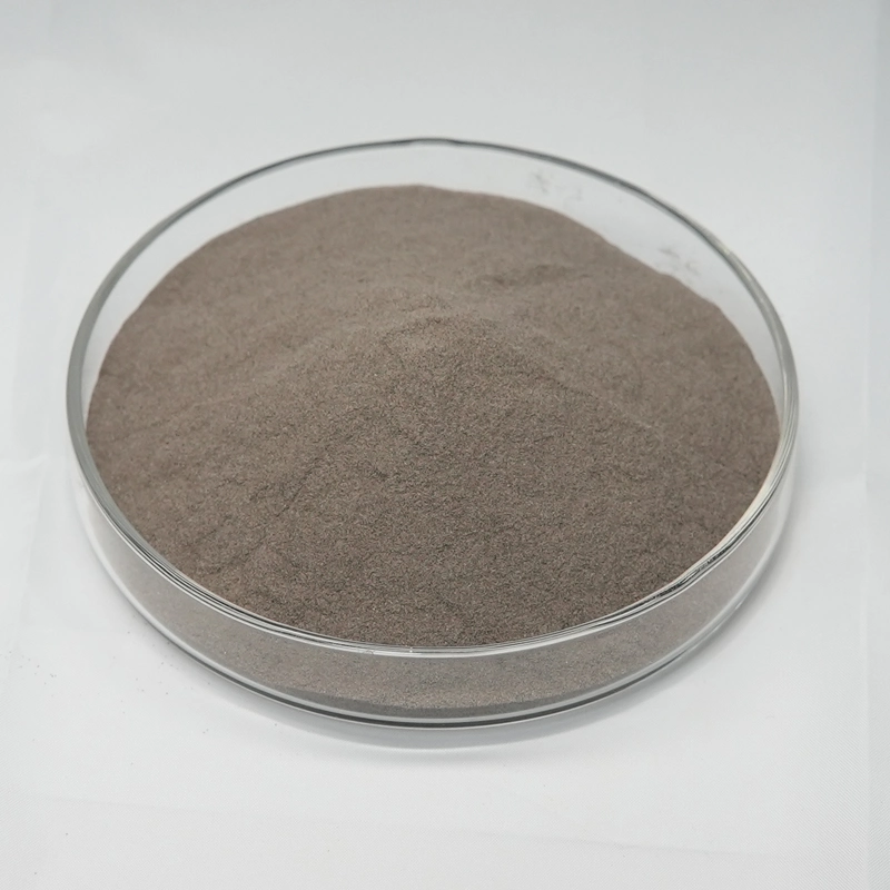 Ceramic Polishing Media Brown Aluminum Oxide Powder Ba