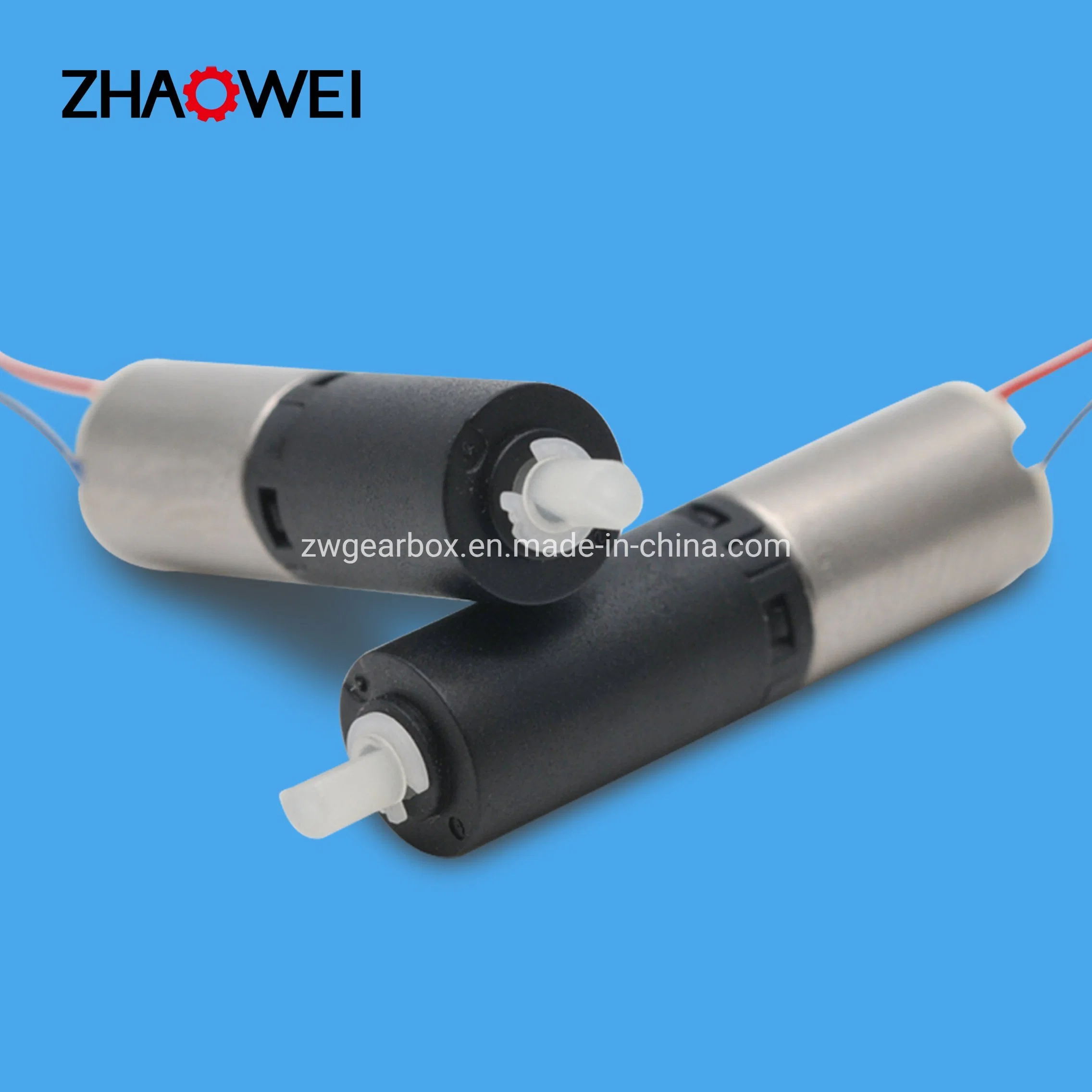 6mm Small Stepper Gear Motor for Mobile Phone Camera Gearbox